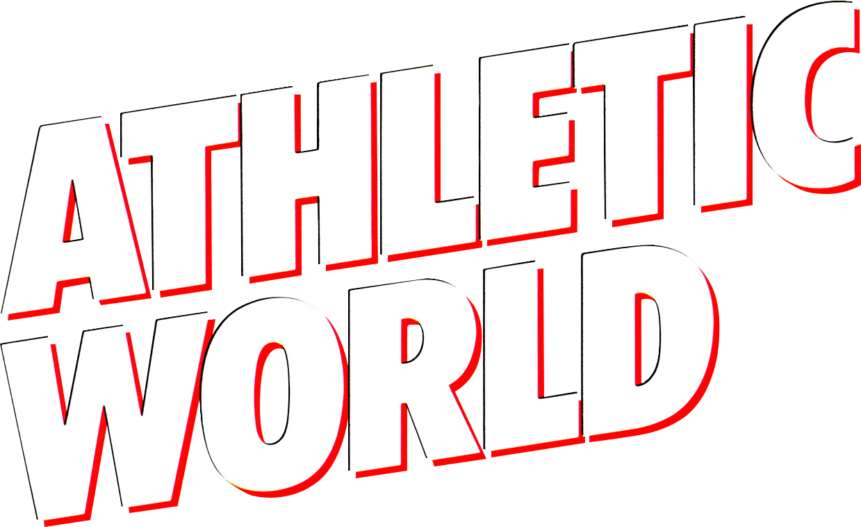 Athletic World logo for NES